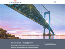 Tablet Screenshot of abatelli-insurance.com